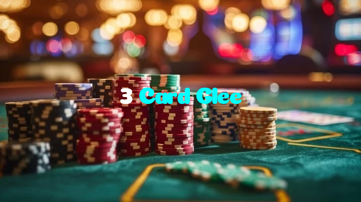 3 Card Glee
