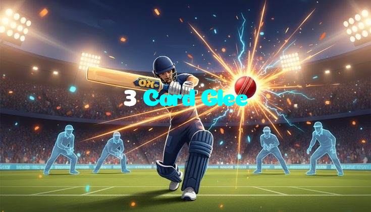 3 Card Glee casino presented on mobile device in Pakistan with slots and live games